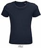 Camiseta Organica Infantil Pioneer Sols - Color French Marino